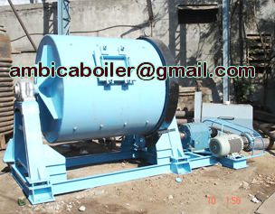 Ball mill for paint manufactruing