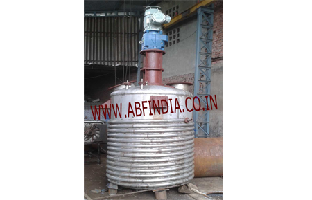 resin manufacturing vessel
