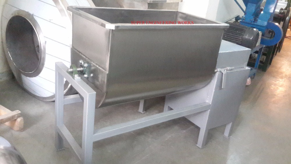 Ribbon Mixer machine