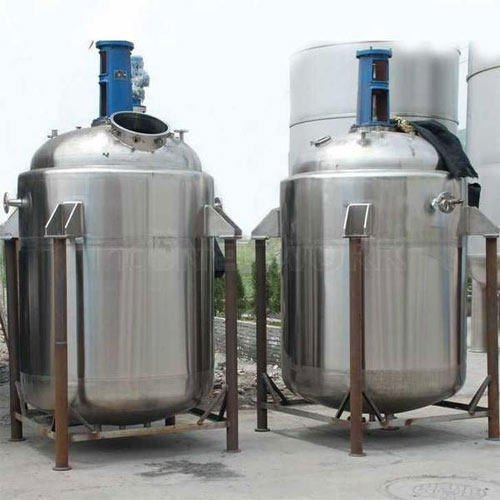 Stainless Steel Limpet Coil Reaction Vessel Stainless Steel Limpet Coil Reaction Vessel