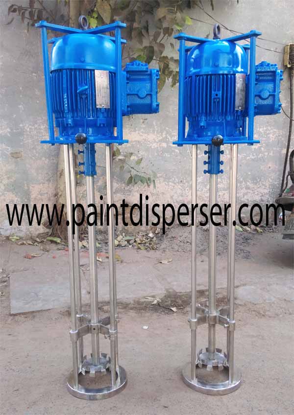 high sped stirrer mixer