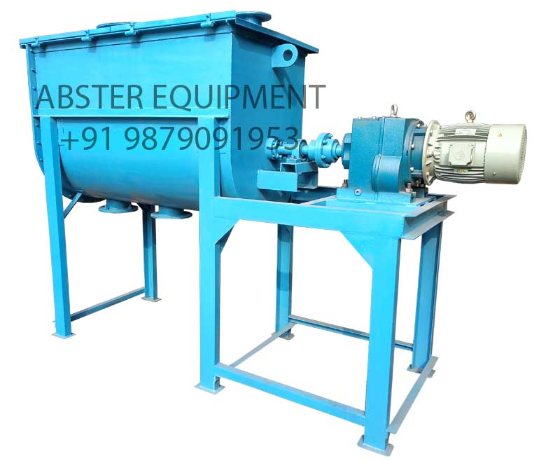 Pug Mixer, Bead Mill, Ribbon Blender, Putty Mixer, Attritor Mill, Planetary Ball Mill and Sigma Mixer