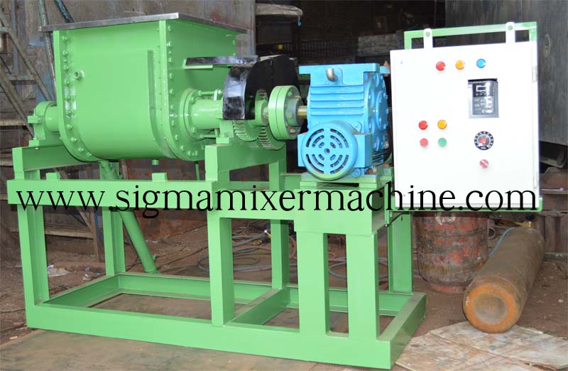 Dough Moulding compound mixer