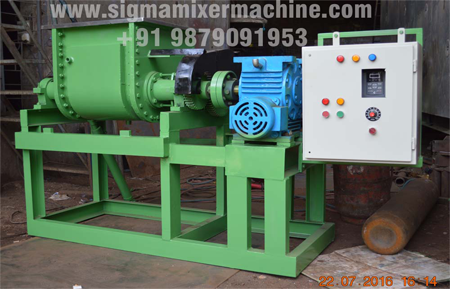 sigma mixer machine