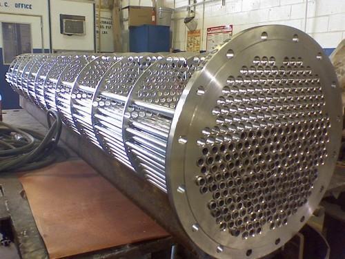 shall and tube heat exchanger