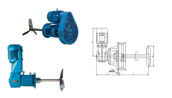 side entry agitator