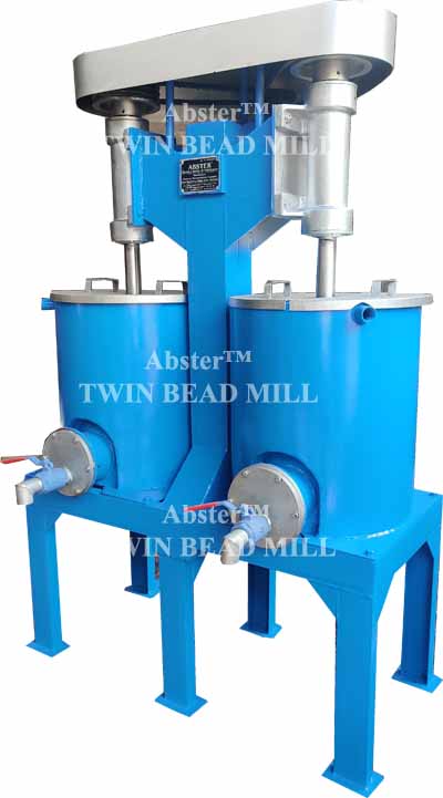 twin bead mill manufacturer